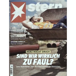 stern Heft Nr.23 / 28 Mai 2025 - Merz macht Druck