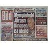 Bildzeitung Dienstag, 30 Juni 2026 - Jürgen Hingsen ist pleite