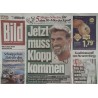 Bildzeitung Mittwoch, 1 Juli 2026 - Jetzt muss Klopp kommen