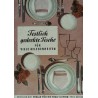 DDR / Festlich gedeckte Tische Nr.607 von 1960