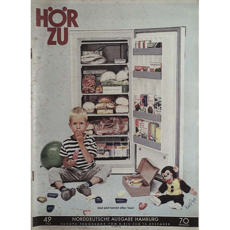 HÖRZU 49 / 8 bis 14 Dezember 1963 - Und jetzt kommt alles raus