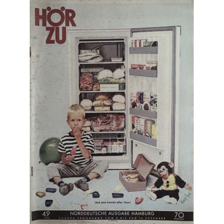 HÖRZU 49 / 8 bis 14 Dezember 1963 - Und jetzt kommt alles raus