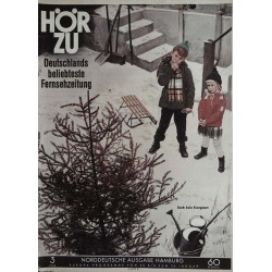 HÖRZU 3 / 20 bis 26 Januar 1963 - Doch kein Evergreen