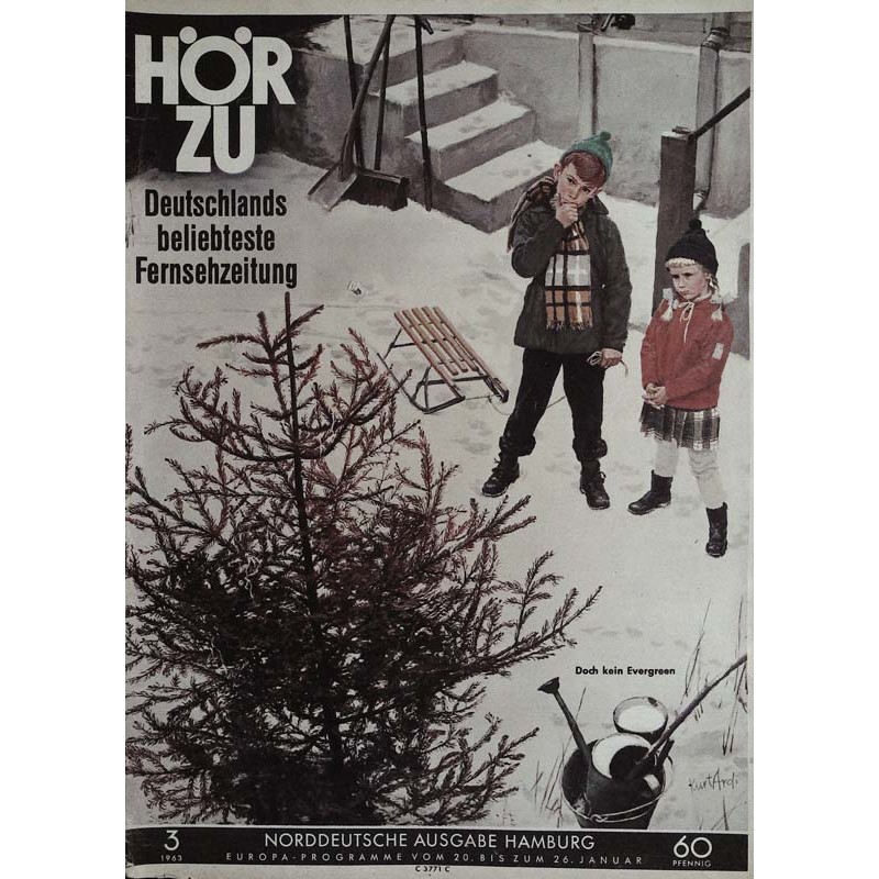 HÖRZU 3 / 20 bis 26 Januar 1963 - Doch kein Evergreen