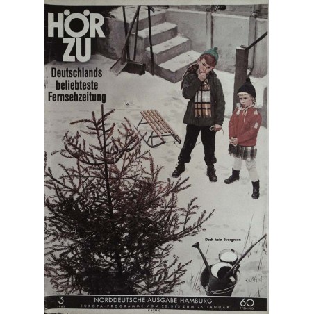 HÖRZU 3 / 20 bis 26 Januar 1963 - Doch kein Evergreen