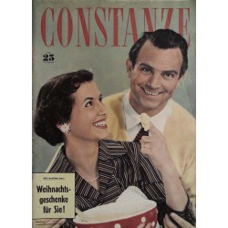 Constanze Heft 25 / 28 November 1956 - Vorweihnachtsszene