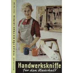 DDR / Handwerkskniffe für den Haushalt Nr.606 von 1960
