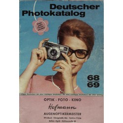 Deutscher Photokatalog 1968/69