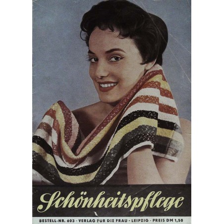 DDR / Schönheitspflege Nr.603 von 1959