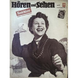Hören & Sehen Nr.2 / 11 bis 17 Januar 1953 - Jeanette Schultze