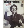 Hören & Sehen Nr.2 / 11 bis 17 Januar 1953 - Jeanette Schultze