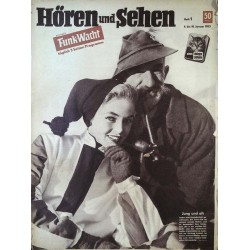 Hören & Sehen Nr.1 / 4 bis 10 Januar 1953 - Jung und alt