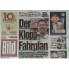 Bildzeitung Samstag, 4 Juli 2026 - Der Klopp Fahrplan