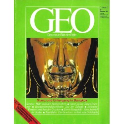Geo Nr. 9 / September 1983 - Glanz und Untergang in Bangkok