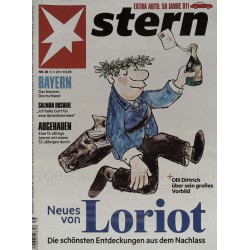 stern Heft Nr.38 / 12 September 2013 - Neues von Loriot