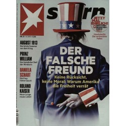 stern Heft Nr.32 / 1 August 2013 - Der falsche Freund