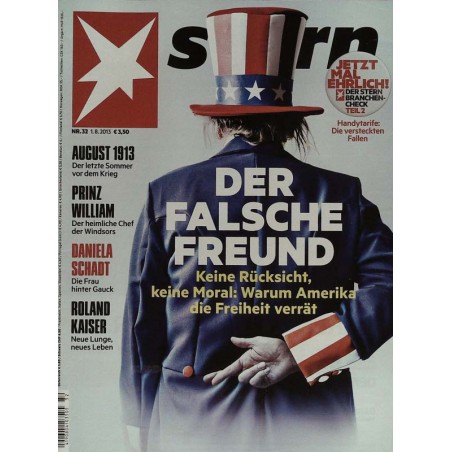 stern Heft Nr.32 / 1 August 2013 - Der falsche Freund