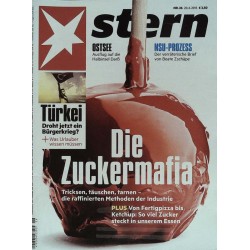 stern Heft Nr.26 / 20 Juni 2013 - Die Zuckermafia