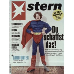 stern Heft Nr.24 / 6 Juni 2013 - Du schaffst das!