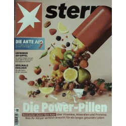 stern Heft Nr.8 / 19 Februar 2026 - Die Power-Pillen