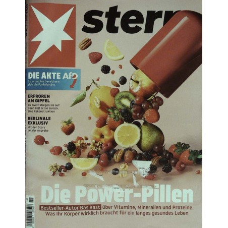 stern Heft Nr.8 / 19 Februar 2026 - Die Power-Pillen