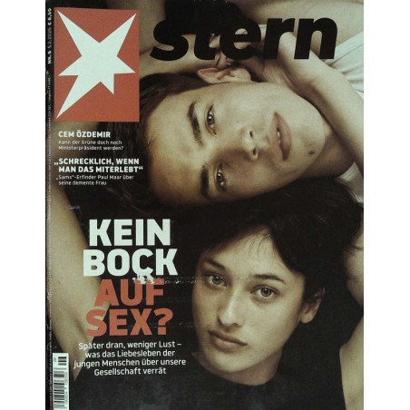 stern Heft Nr.6 / 5 Februar 2026 - Kein Bock auf Sex?