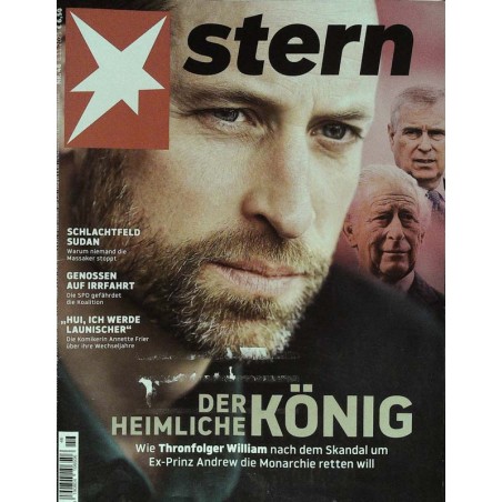 stern Heft Nr.46 / 6 November 2025 - Der heimliche König