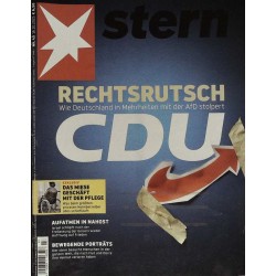stern Heft Nr.43 / 16 Oktober 2025 - Rechtsrutsch CDU