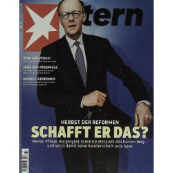 stern Heft Nr.37 / 4 September 2025 - Schafft er das?