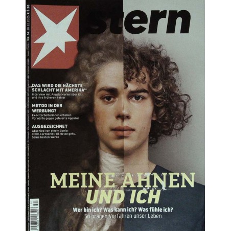 stern Heft Nr.52 / 18 Dezember 2025 - Meine Ahnen und Ich
