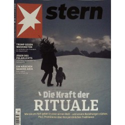 stern Heft Nr.53 / 23 Dezember 2025 - Die Kraft der Rituale
