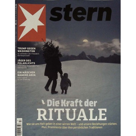 stern Heft Nr.53 / 23 Dezember 2025 - Die Kraft der Rituale