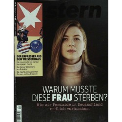 stern Heft Nr.4 / 22 Januar 2026 - Femizide in Deutschland