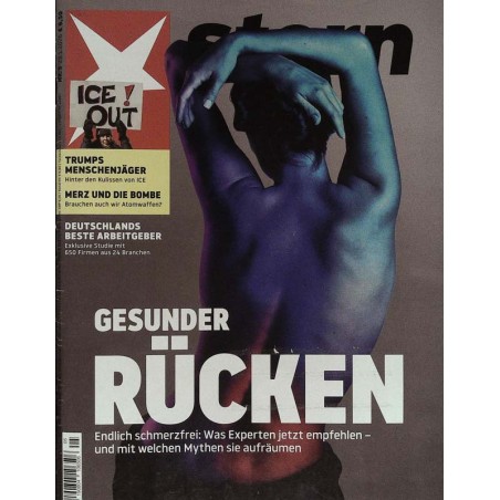 stern Heft Nr.5 / 29 Januar 2026 - Gesunder Rücken