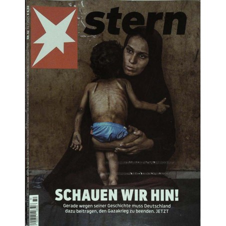 stern Heft Nr.32 / 31 Juli 2025 - Schauen wir hin!