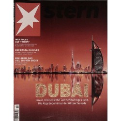 stern Heft Nr.51 / 11 Dezember 2025 - Dubai