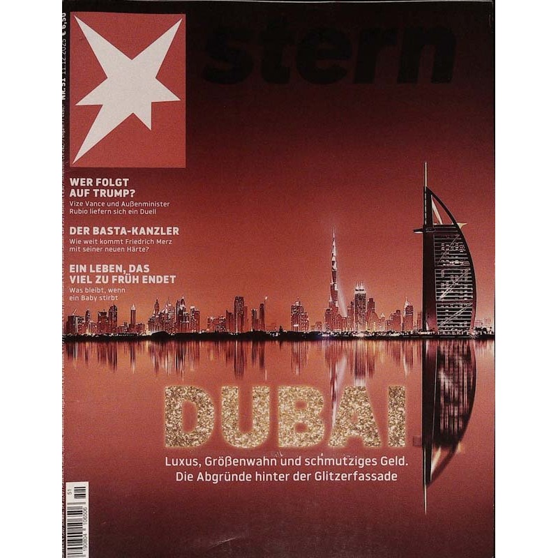 stern Heft Nr.51 / 11 Dezember 2025 - Dubai