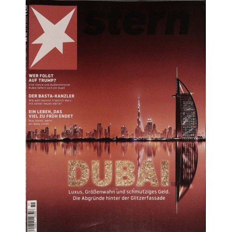 stern Heft Nr.51 / 11 Dezember 2025 - Dubai