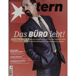 stern Heft Nr.50 / 4 Dezember 2025 - Das Büro lebt!