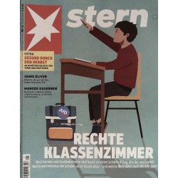 stern Heft Nr.45 / 30 Oktober 2025 - Rechte Klassenzimmer