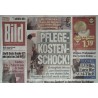 Bildzeitung Mittwoch, 15 Juli 2026 - Pflegekosten-Schock!