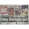 Bildzeitung Mittwoch, 8 Juli 2026 - Nagelsmanns Scheitern