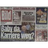 Bildzeitung Samstag, 18 Juli 2026 - Baby da, Karriere weg?