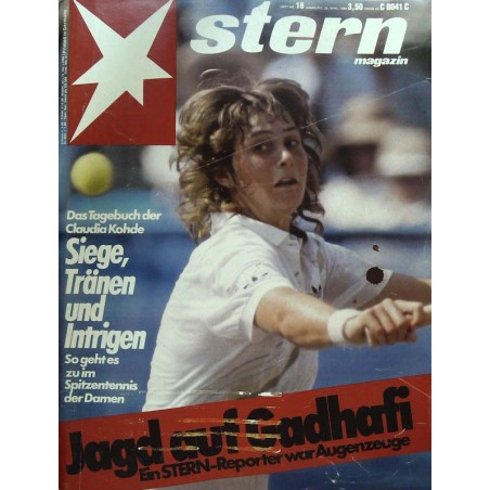 stern Heft Nr.18 / 24 April 1986 - Claudia Kohde