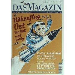 Das Magazin Heft 6 / Juni 2003 - Höhenflug Ost