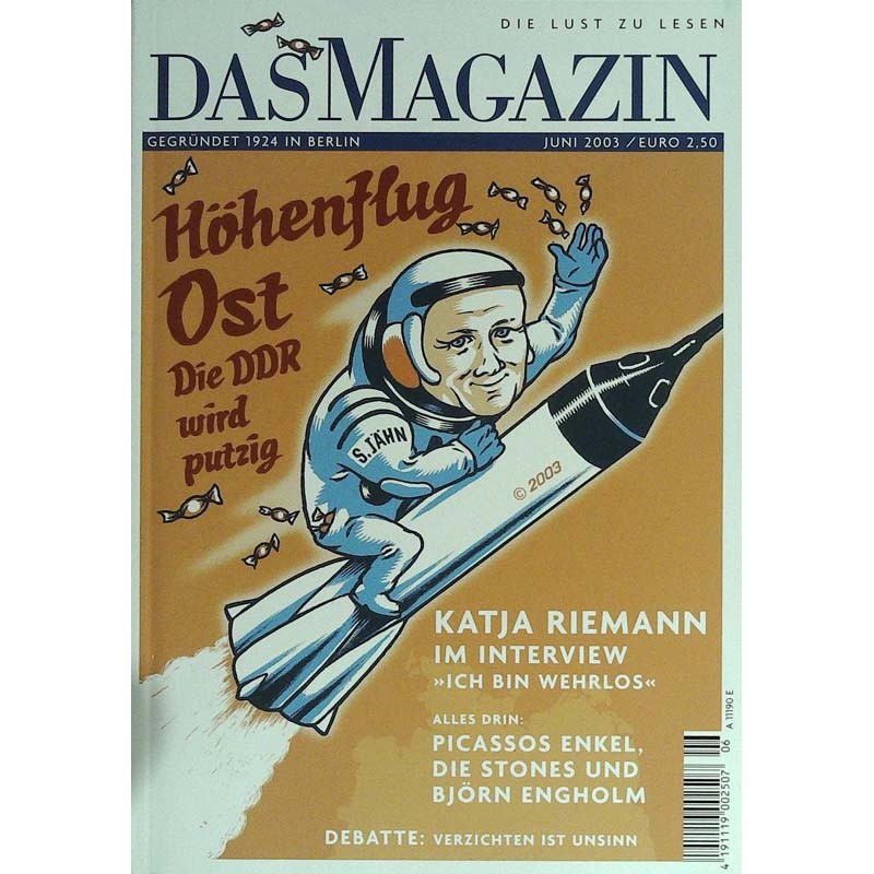 Das Magazin Heft 6 / Juni 2003 - Höhenflug Ost
