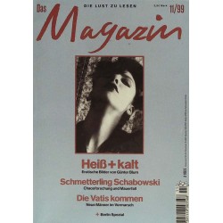 Das Magazin Heft 11 / November 1999 - Heiß + Kalt
