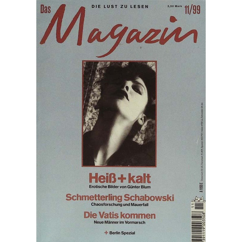 Das Magazin Heft 11 / November 1999 - Heiß + Kalt