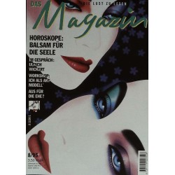 Das Magazin Heft 8 / August 1995 - Horoskope