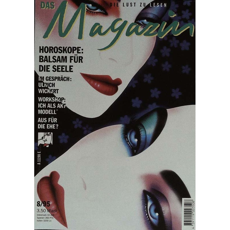 Das Magazin Heft 8 / August 1995 - Horoskope